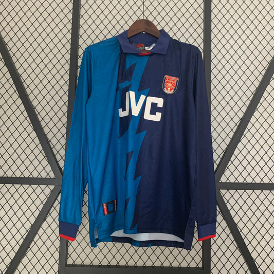 95-96 Arsenal Away Retro Long Sleeve S-XXL