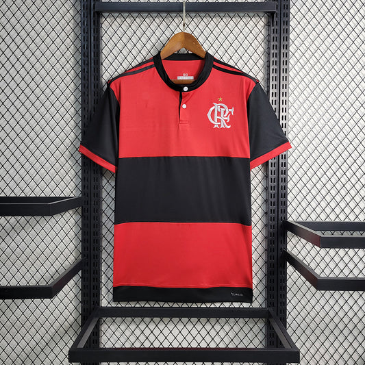 2017-18 Flamengo Home Retro S-2XL