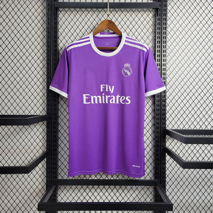 17-18 Real Madrid Away Retro S-XXL