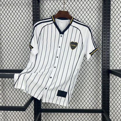 2025-26 Boca Juniors Baseball Uniform S-2XL