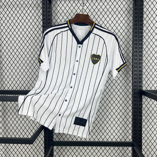 2025-26 Boca Juniors Baseball Uniform S-2XL