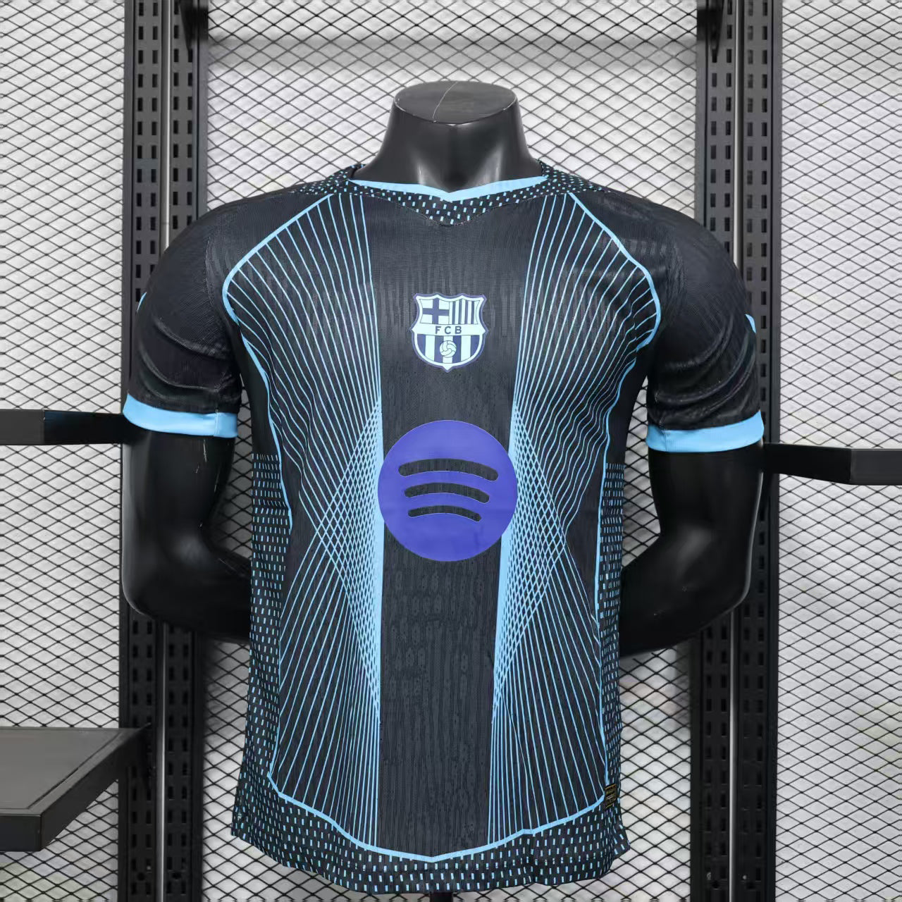 2024 New Barcelona Pre-match Server Player Edition S-XXL