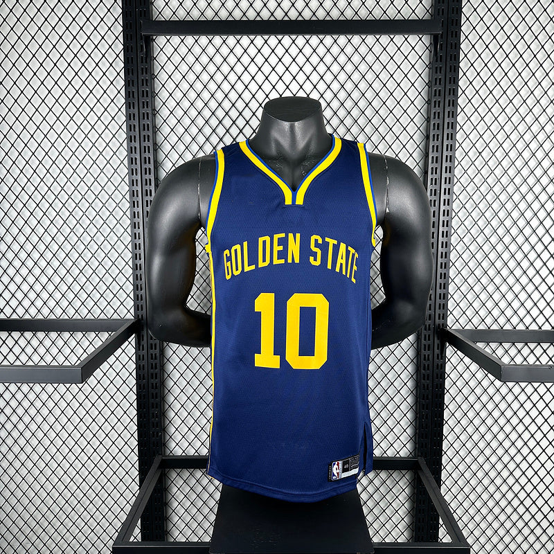 NBA 2024-25 Warriors City Edition No.30 GURRY