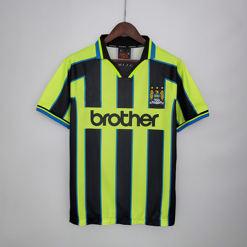 1998-99 Manchester City Away Retro S-2XL