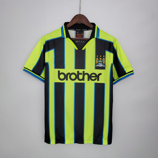 1998-99 Manchester City Away Retro S-2XL