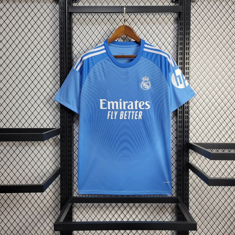 2025-26 Real Madrid Goalkeeper Size S-2XL