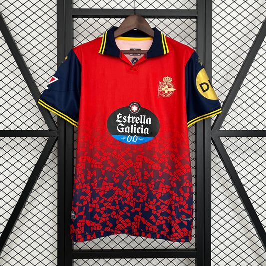 2025-26 Deportivo La Coruna Away S-4XL