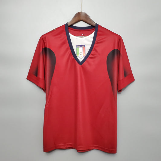 Retro 2006 Italy Red S-XXL