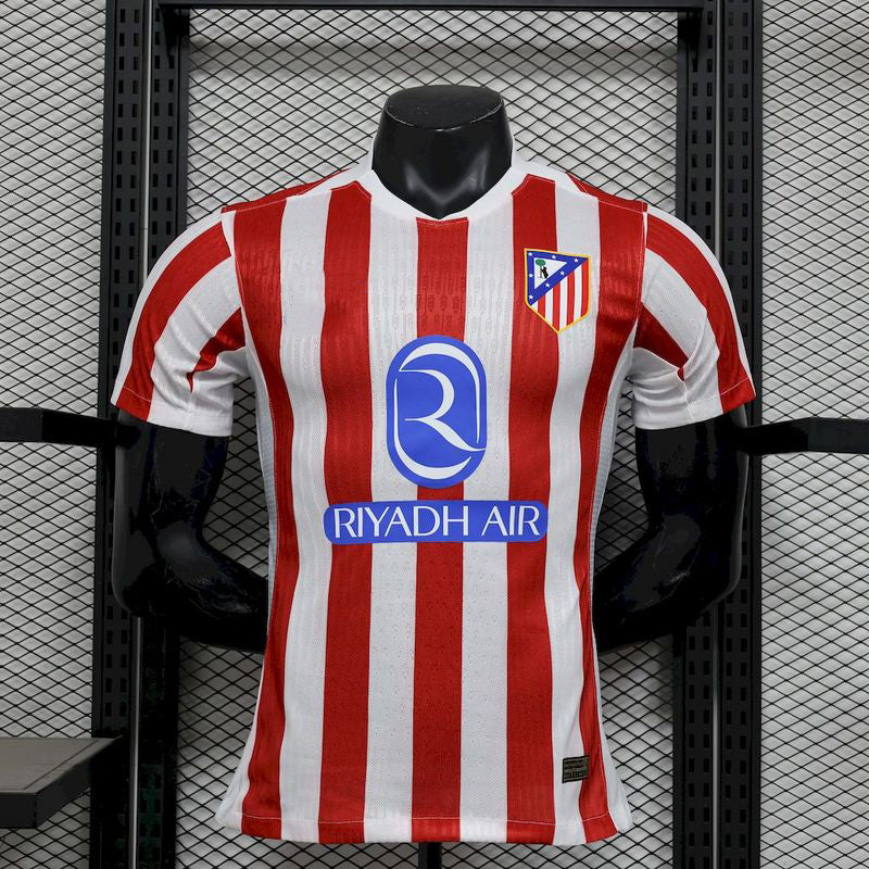 2025-26 Atlético de Madrid Home Player S-XXL