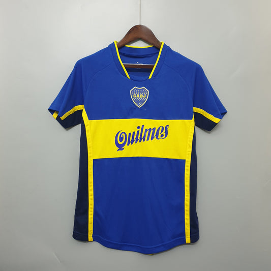 2001 Boca Juniors home retro S-2XL