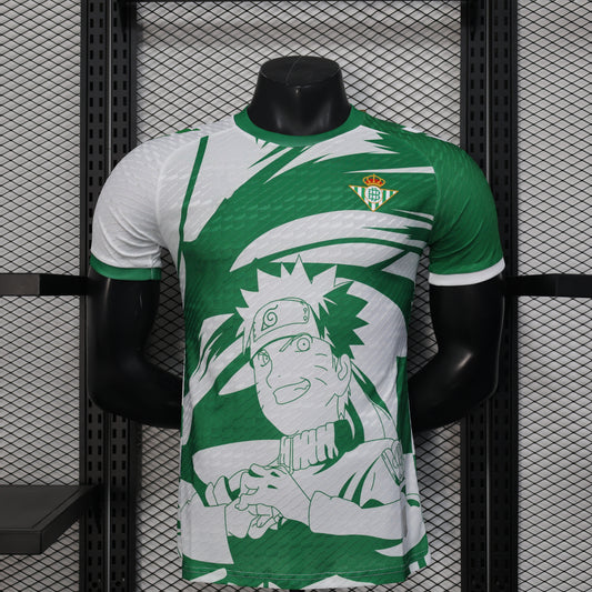2025-26 Real Betis Naruto Player Size S-2XL