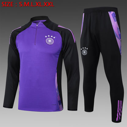 2024-25 German purple training suit S-2XL