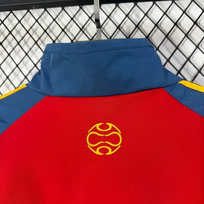 2026 Spain Waterproof Windbreaker S-2XL