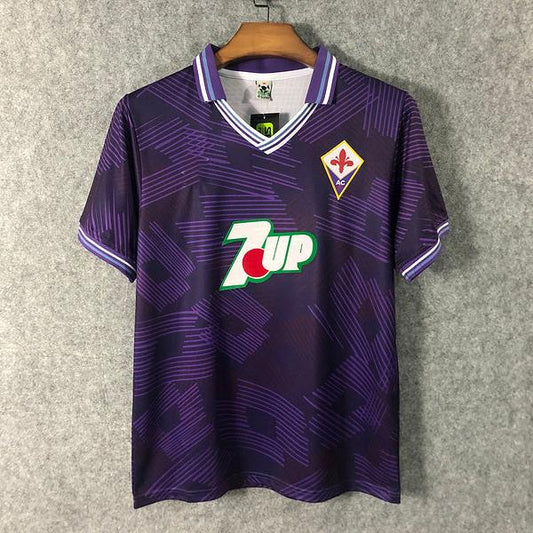 1992-93 ACF Fiorentina Heimtrikot Retro S-XXL