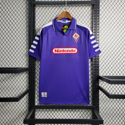 1998-99 ACF Fiorentina Home Retro S-XXL