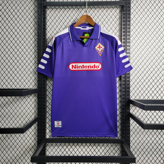 1998-99 ACF Fiorentina Heimtrikot Retro S-XXL