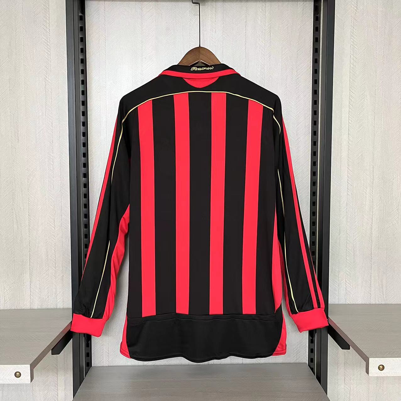 Retro Langarm AC2006-07 Home S-XXL