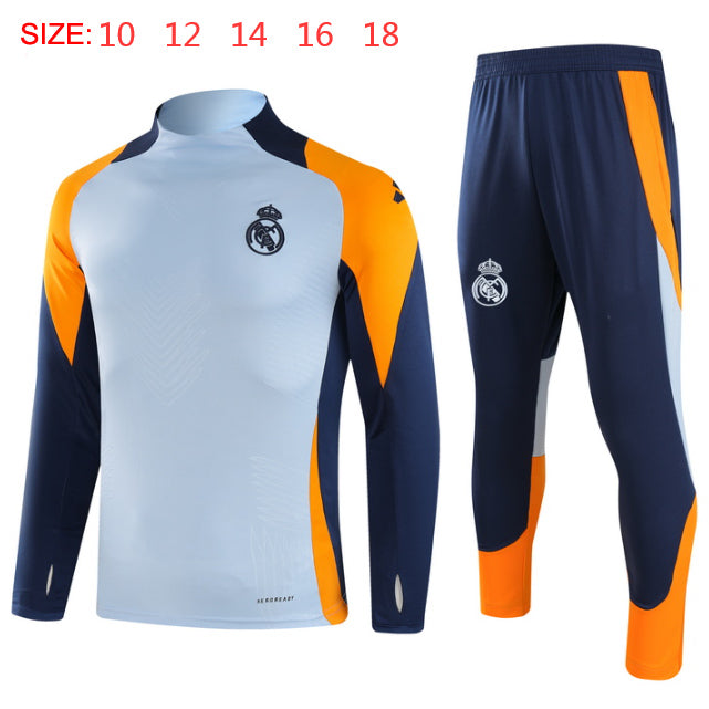 2023-24 Paris Saint-Germain PSG BEIGE Trainingsanzug-Set