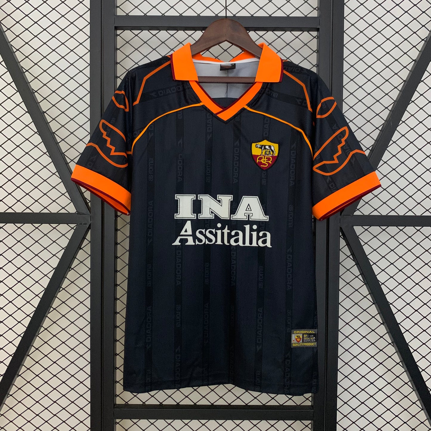 1999-00 Roma Away Retro S-2XL