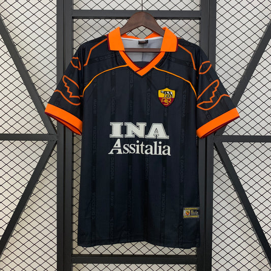 1999-00 Roma Away Retro S-2XL