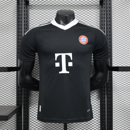 Camiseta de portero negra del Bayern Múnich 2024-25 (talla S-2XL)