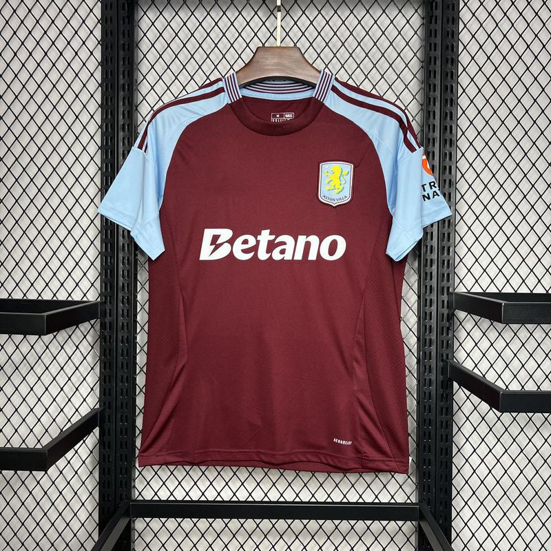 2024-25 Aston Villa Home S-XXL