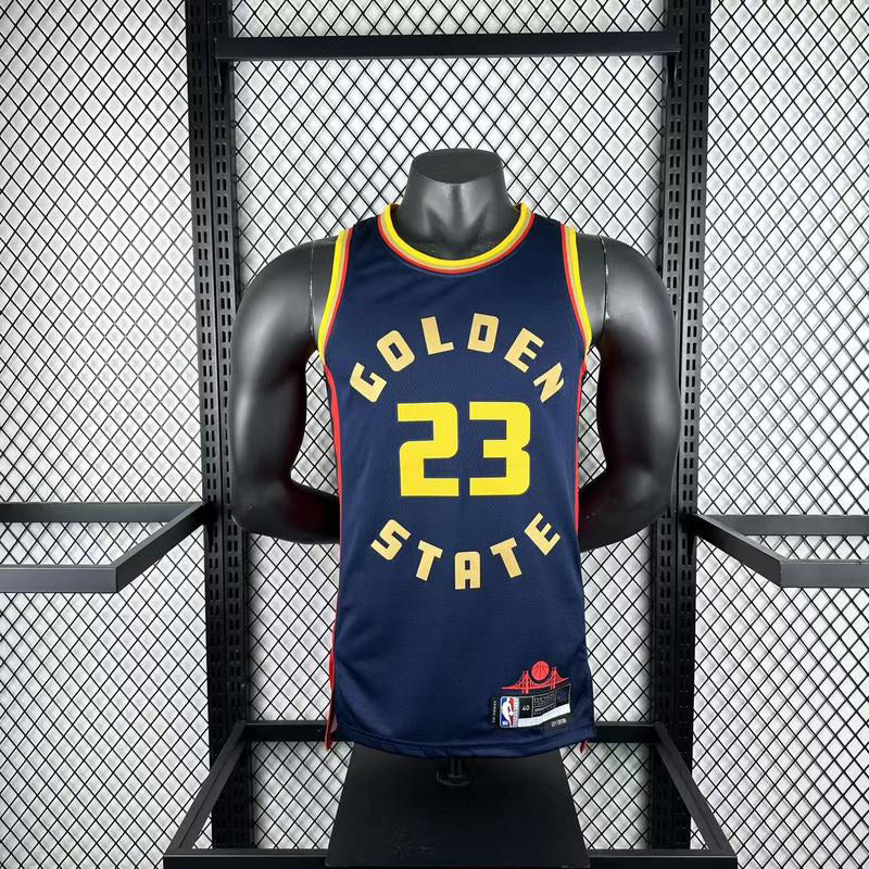 NBA 2024-25 Suns visitante púrpura No. 22 AYTON