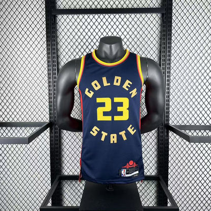 NBA 2024-25 Suns visitante púrpura No. 22 AYTON