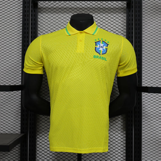 Camiseta POLO especial Brasil 2024-25 talla S-2XL