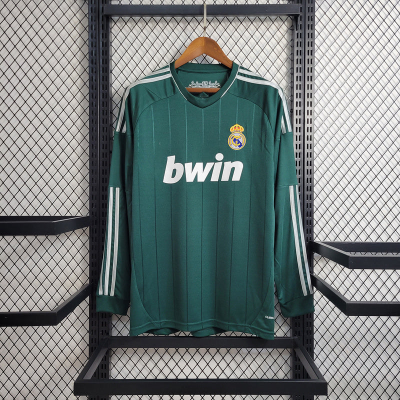 2012-13 Real Madrid Double Retro Long Sleeve  S-XXL