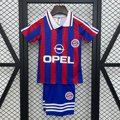 1995-97 Bayern Munich Home Retro KIDS 16-28
