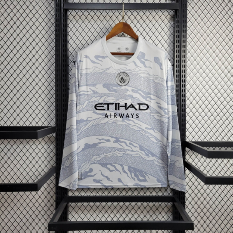 2024-25 Manchester City Long Sleeve