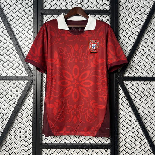2025-26 Portugal Training Red S-2XL