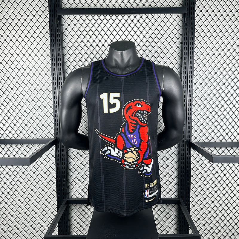 NBA 2025-26 Toronto Raptors 15 CARTER – HUGO BOX