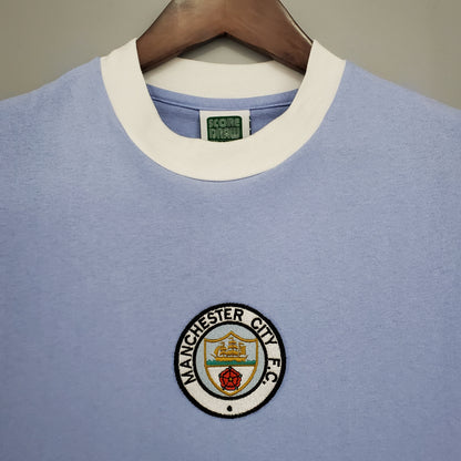 1972 Manchester City Heimtrikot Retro S-XXL