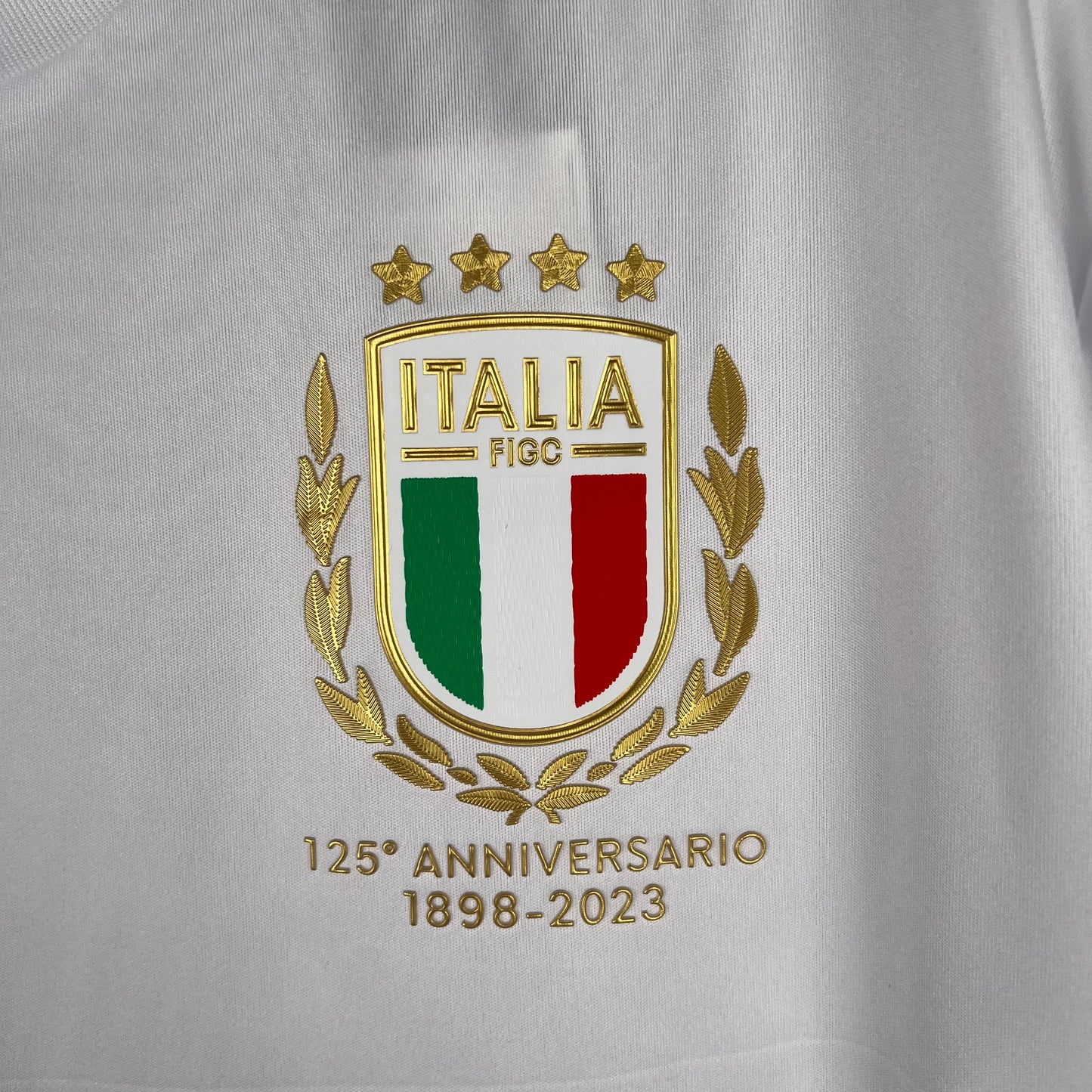 2023 Italy 125th Anniversary White S-2XL