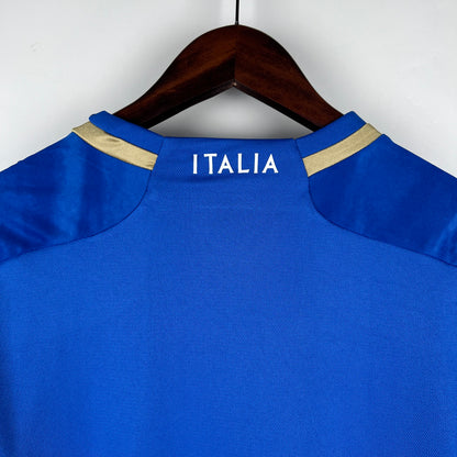 2023 Long Sleeve Italy Home S-XXL