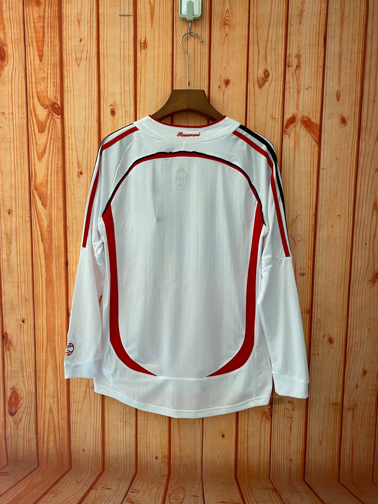 Retro Long Sleeve AC Milan 06-07 AWAY S-XXL