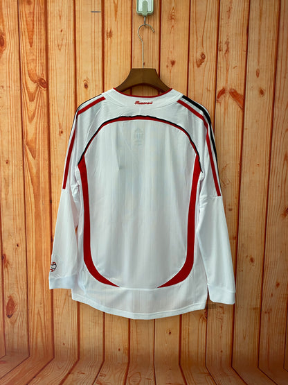 Retro Long Sleeve AC Milan 06-07 AWAY S-XXL