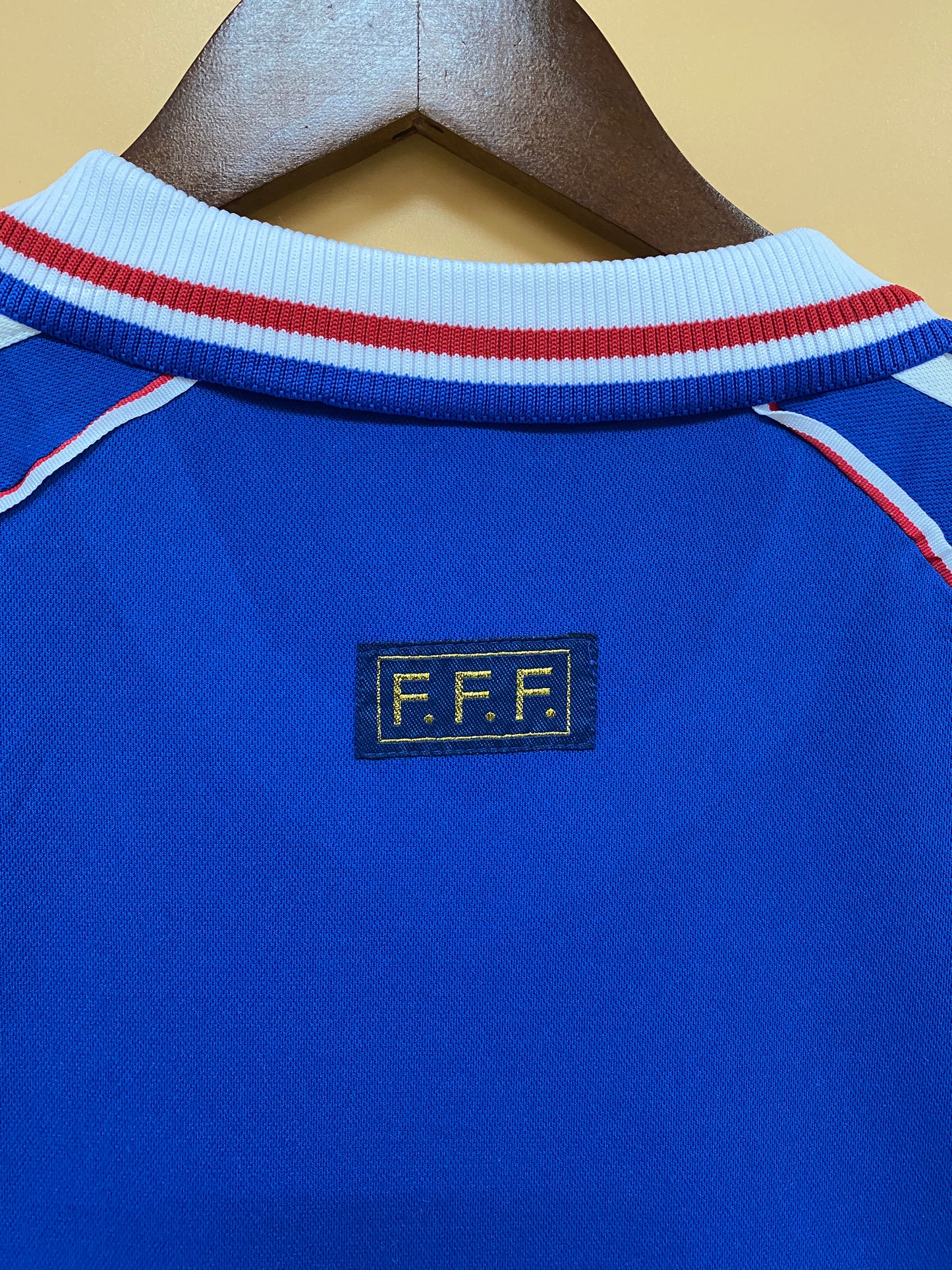 Retro France 97-98 Home S-XXL