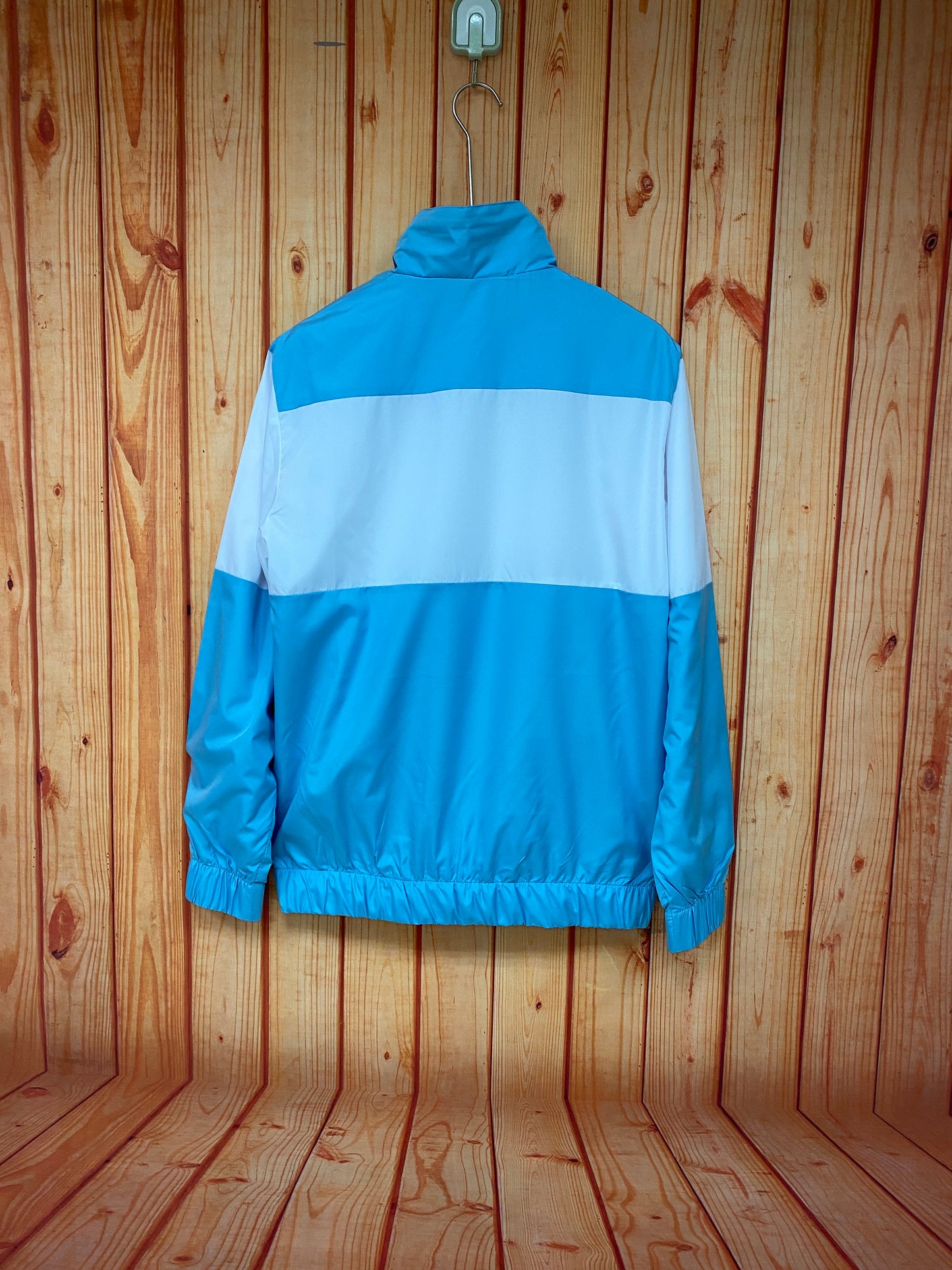 21-22 Manchester City Windbreaker Blau und Weiß S-XXL