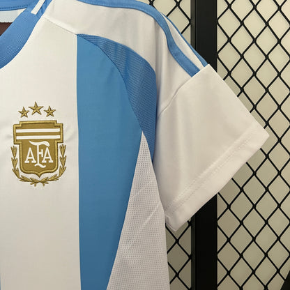 2024 Women Argentina Home S-XXL