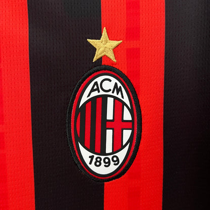 2024-25 AC Milan Home S-4XL