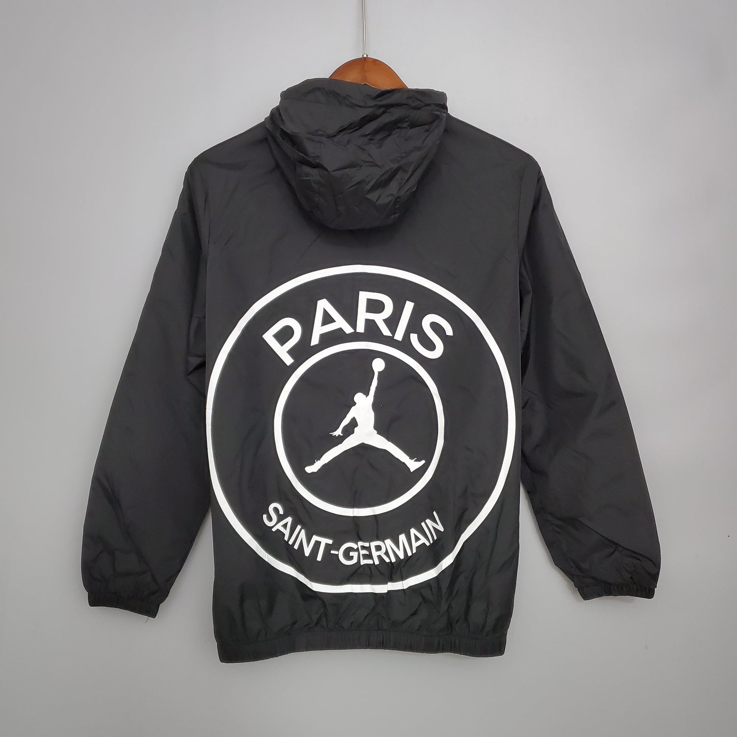 20-21 Windbreaker Paris Saint-Germain PSG Black S-XXL