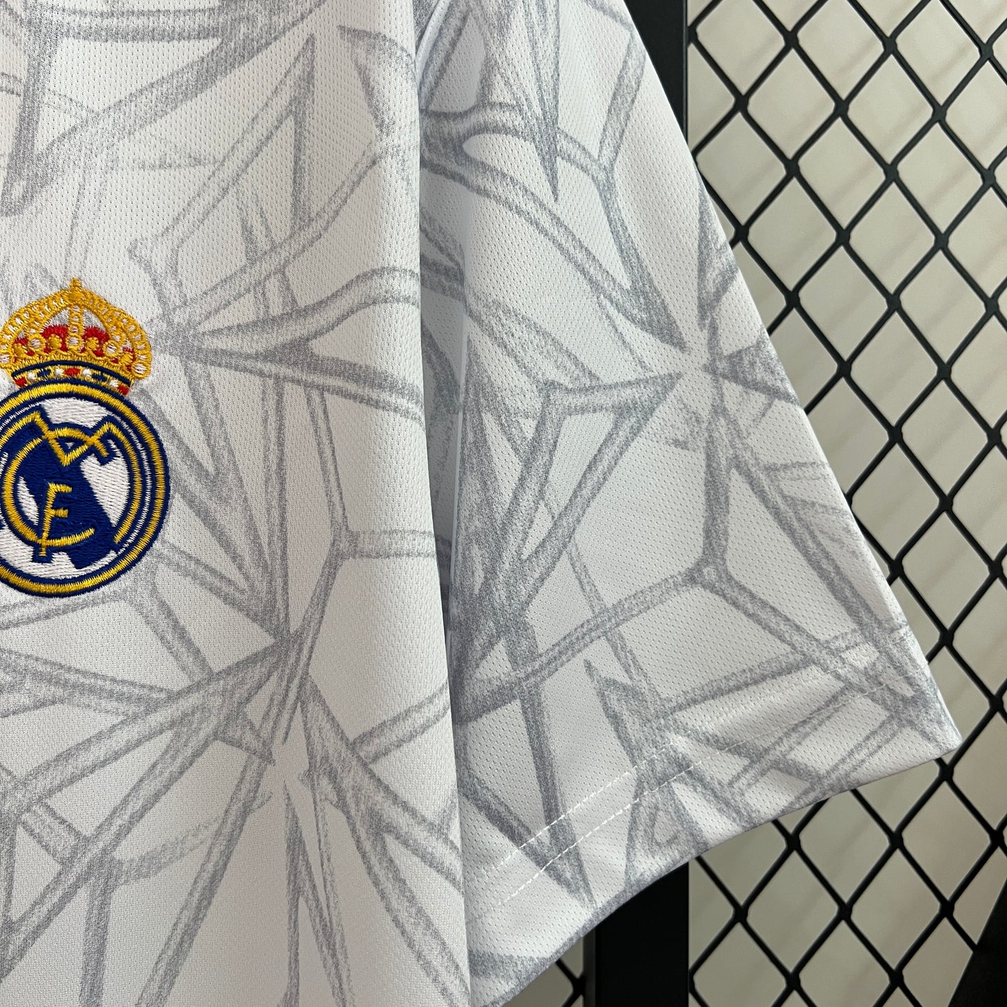 2024-25 Real Madrid Pre-match Suit