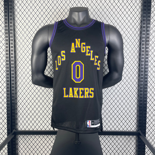 NBA 2024-25 Lakers City Edition No. 0 Westbrook