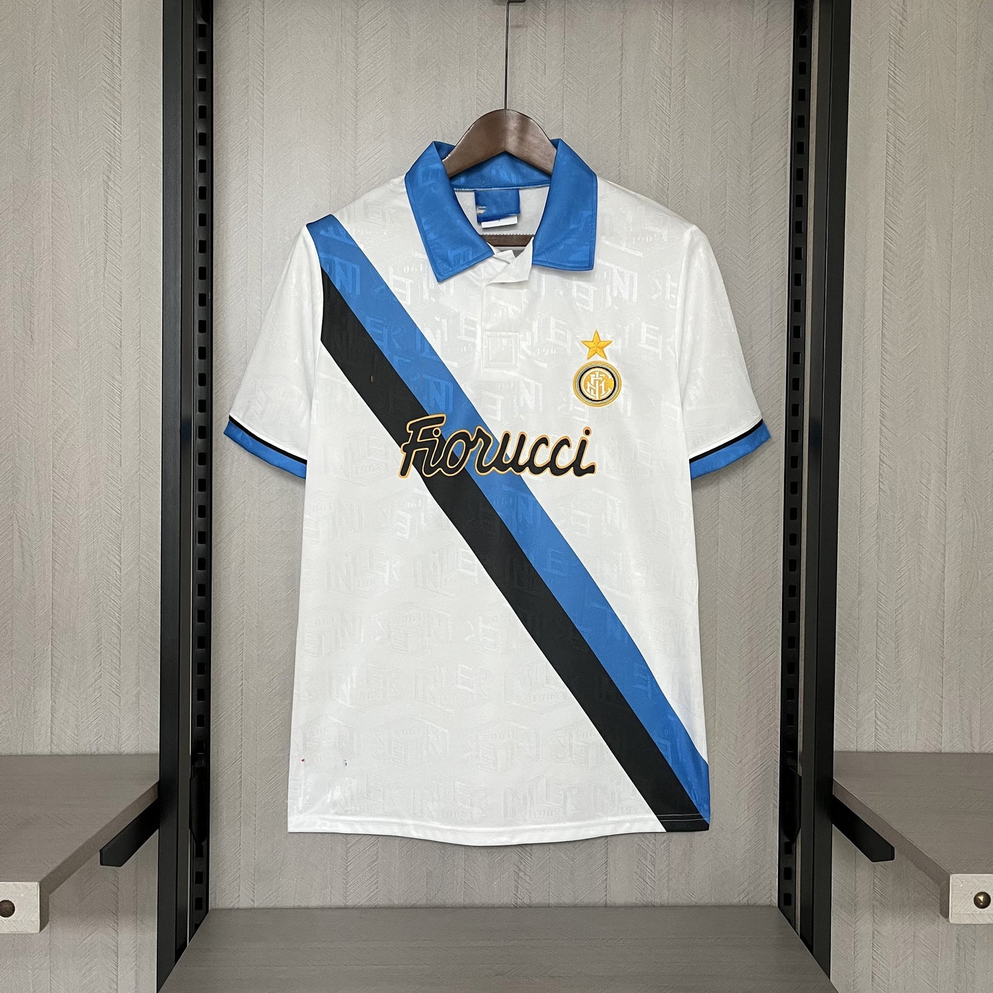 Camiseta retro de visitante del Inter de Milán 1994-95 (talla S-XXL)