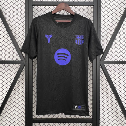 2025-26 Barcelona Black-Purple Special S-4XL