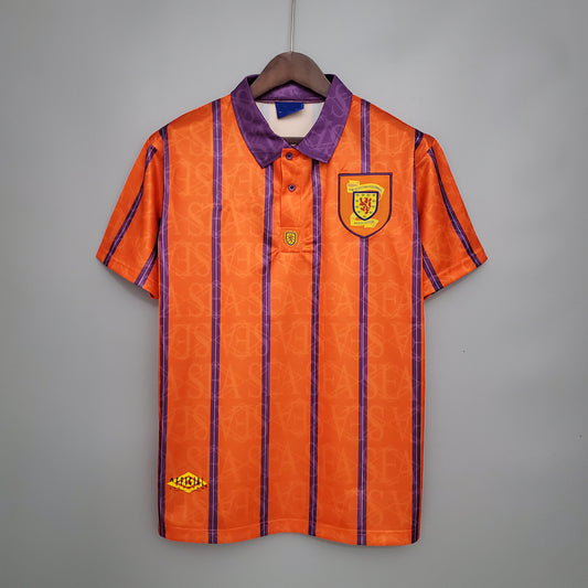 Retro Scotland 1994 away S-XXL