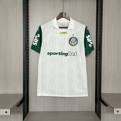 2024-25 Palmeiras Auswärtstrikot alle Sponsoren S-XXXXL